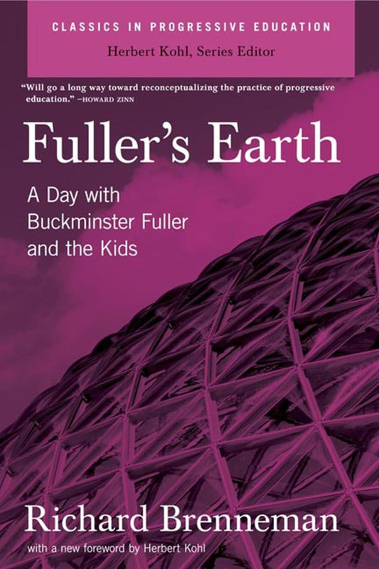 Fuller's Earth: A Day with Buckminster Fuller and the Kids book cover