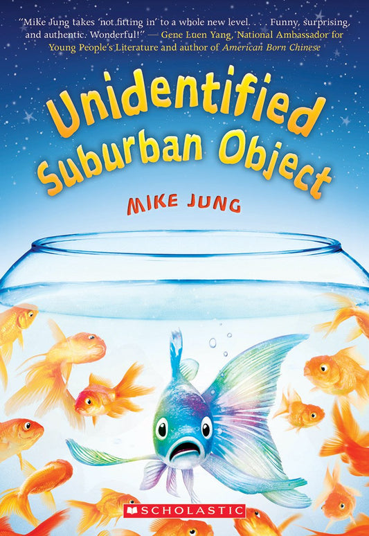 Unidentified Suburban Object book cover