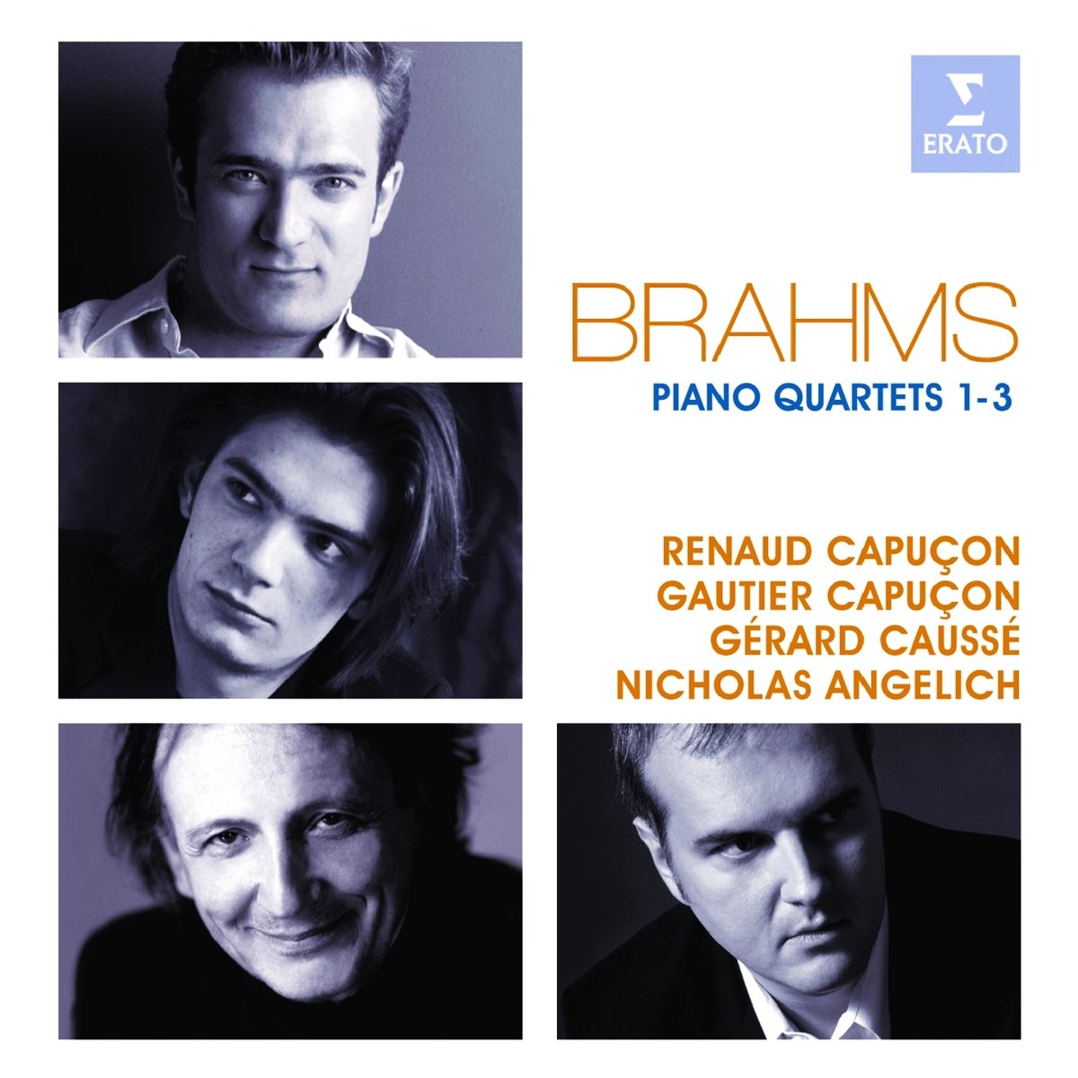 Piano Quartets Nos. 1-3 (Imported)