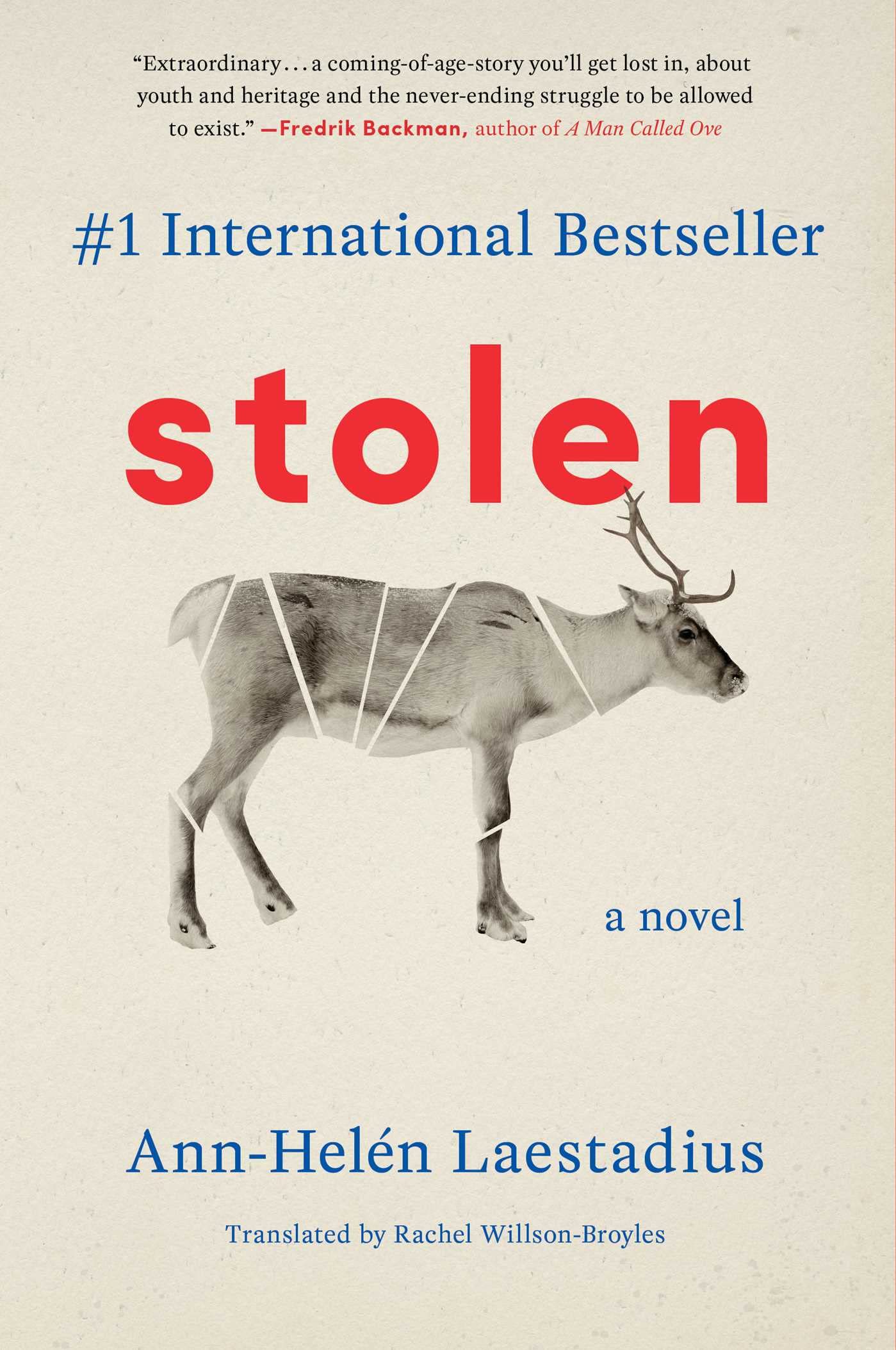 Stolen book cover