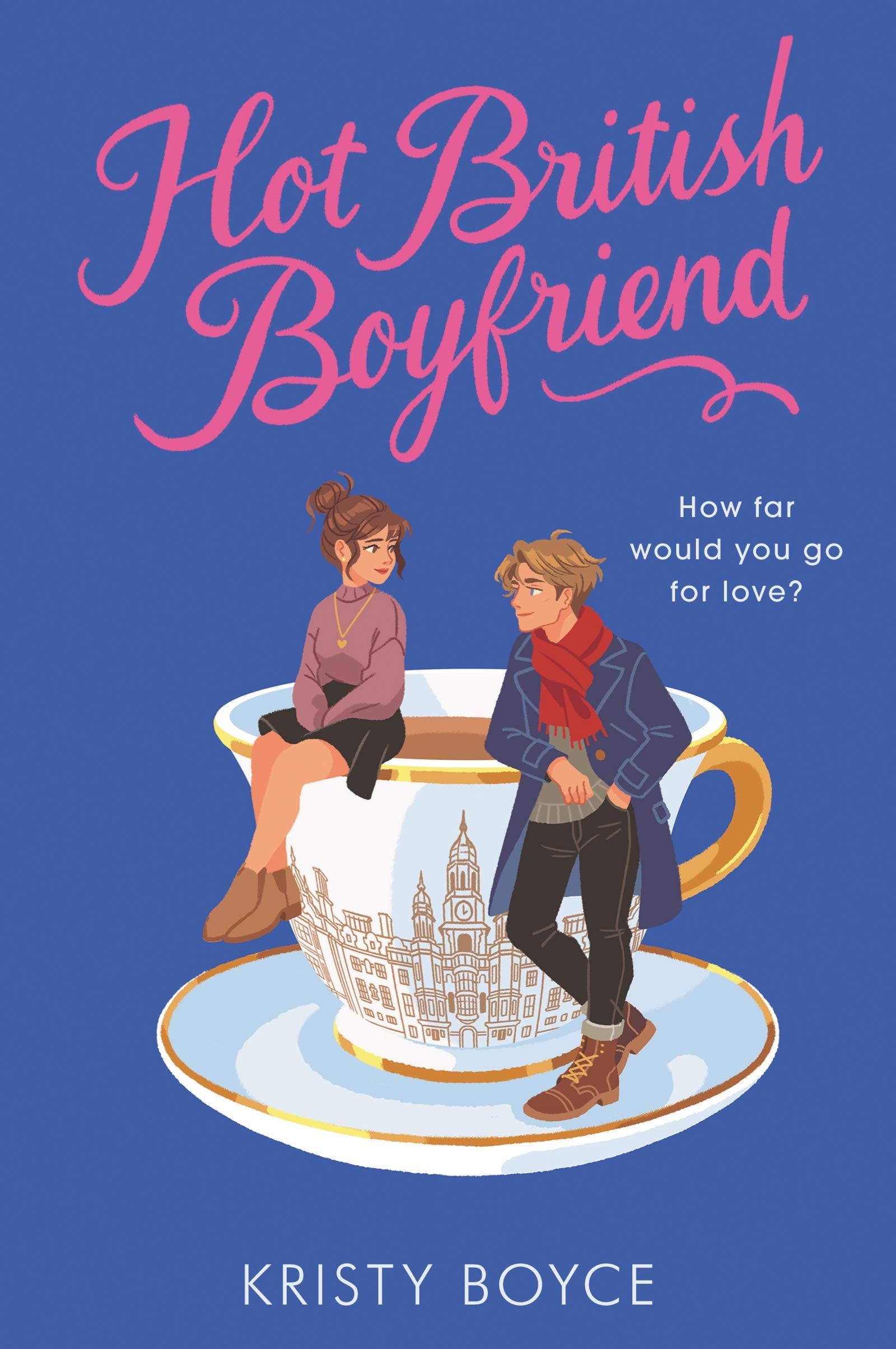Hot British Boyfriend book cover