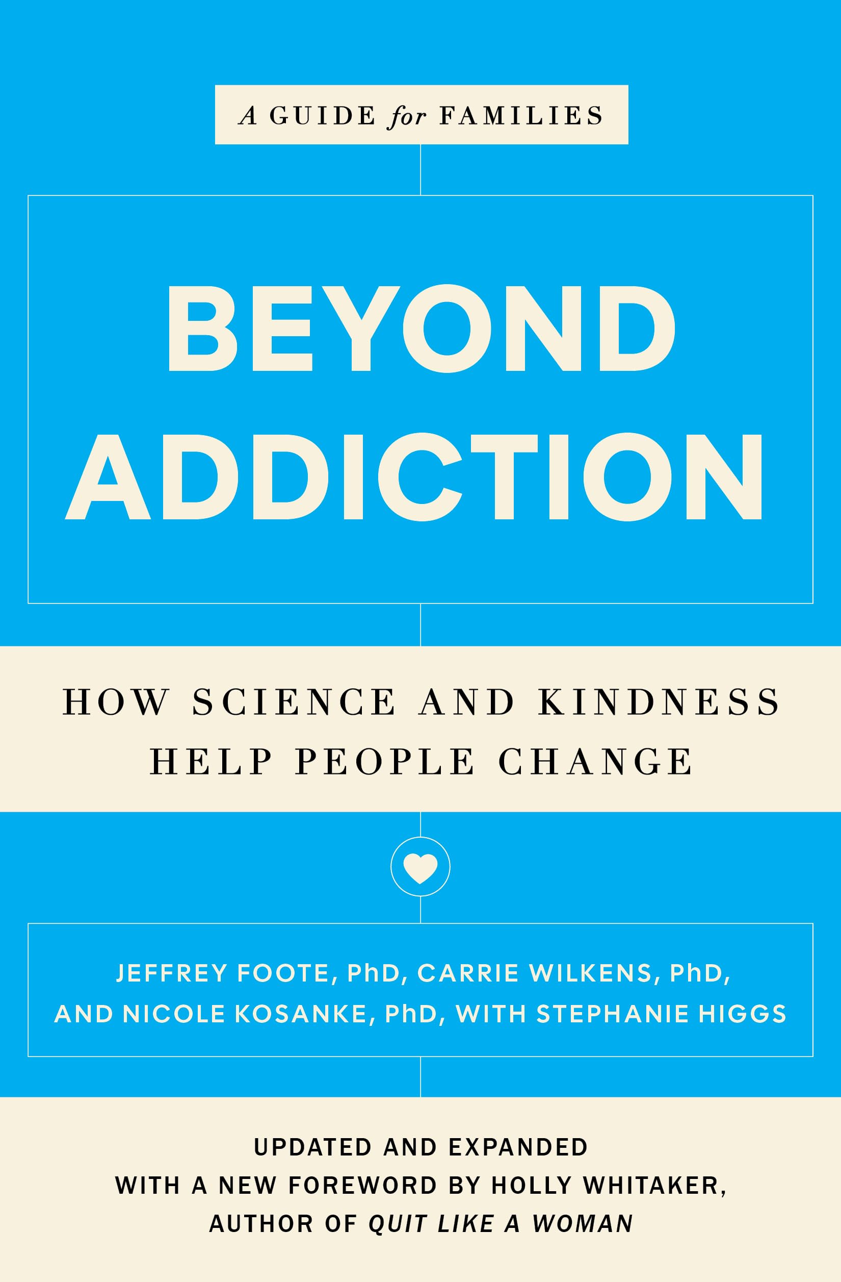 Beyond Addiction: How Science and Kindness Help People Change: A Guide for Families book cover