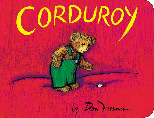 Corduroy book cover
