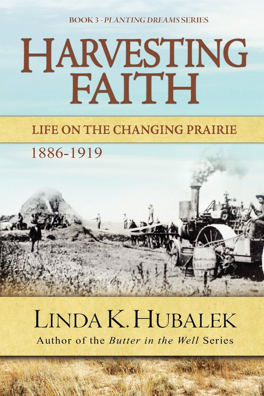 Harvesting Faith book cover