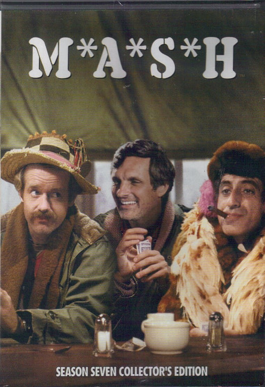 M*A*S*H: Season Seven book cover