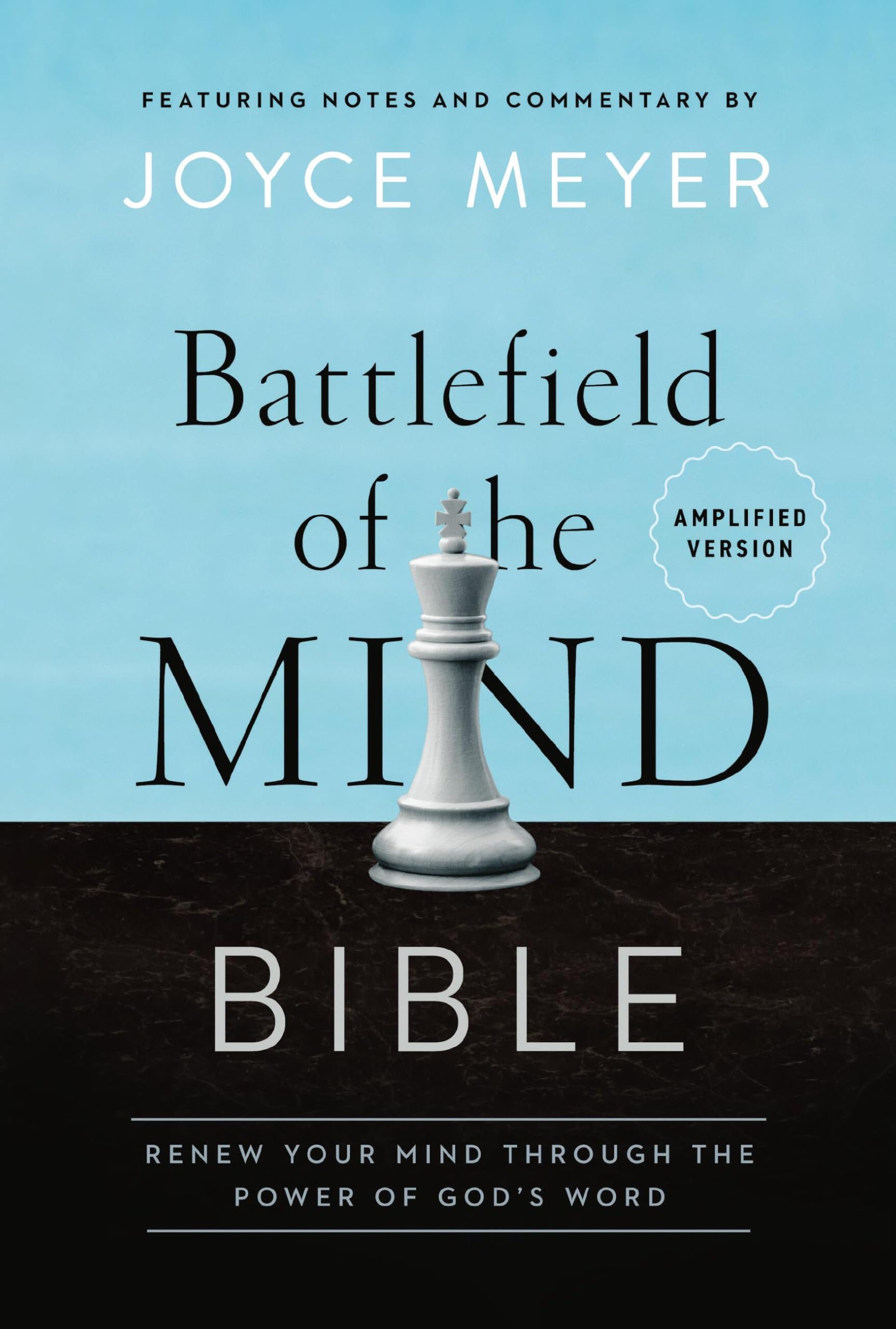Battlefield of the Mind Bible: Renew Your Mind Through the Power of God's Word book cover