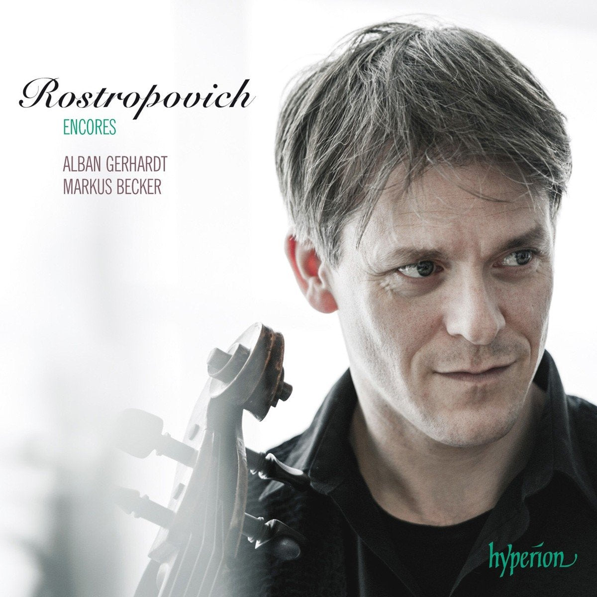 Rostropovich Encores book cover