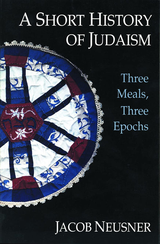 Short History of Judaism book cover