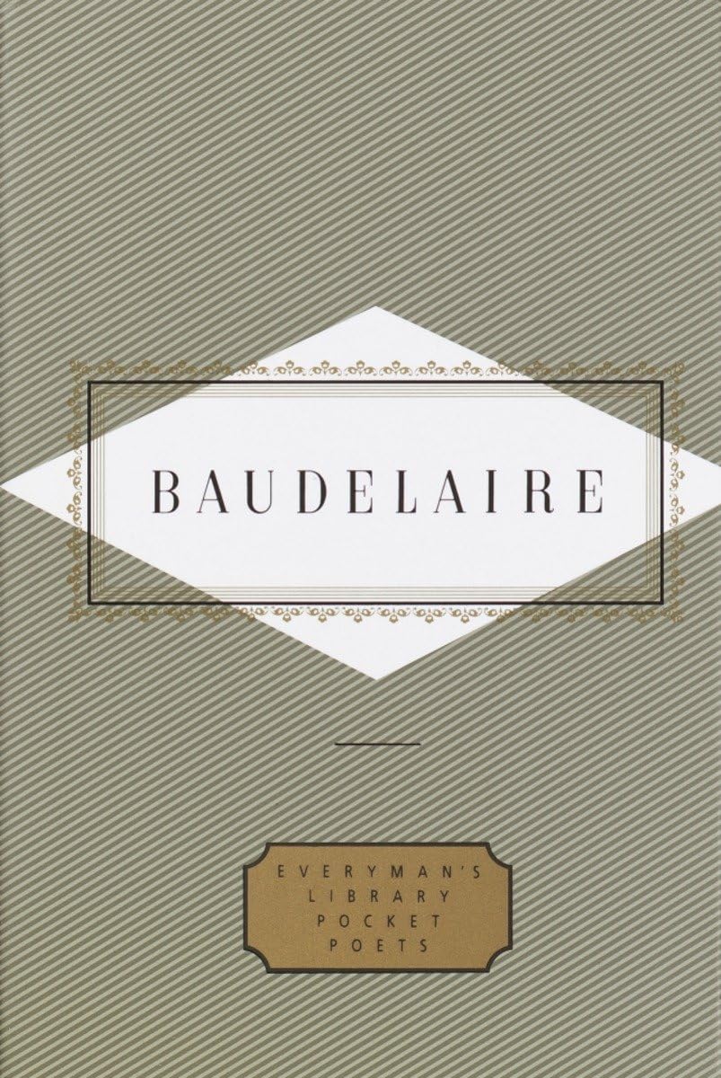 Baudelaire: Poems: Translated by Richard Howard book cover