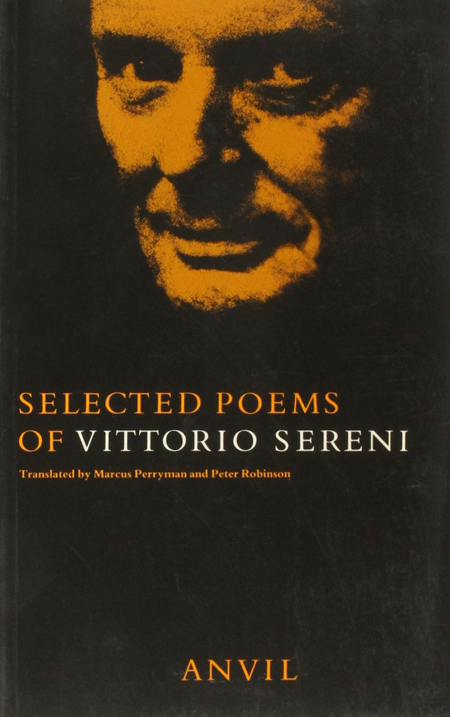 Selected Poems of Vittorio Sereni book cover