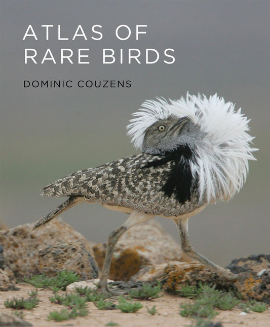 Atlas of Rare Birds book cover