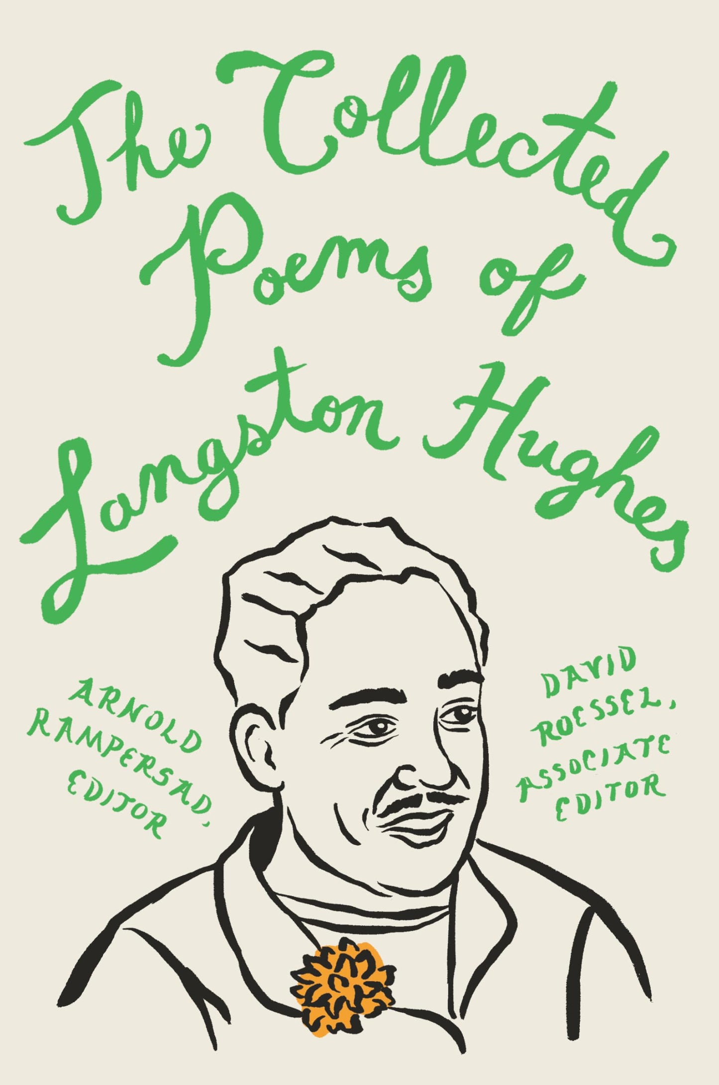 Collected Poems of Langston Hughes book cover