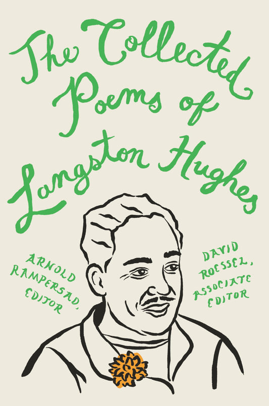 Collected Poems of Langston Hughes book cover