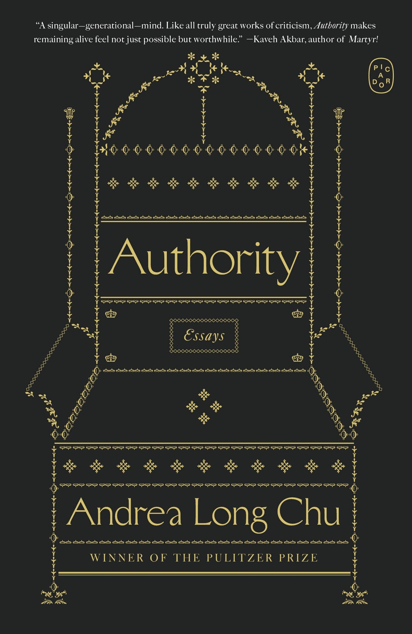 Authority book cover