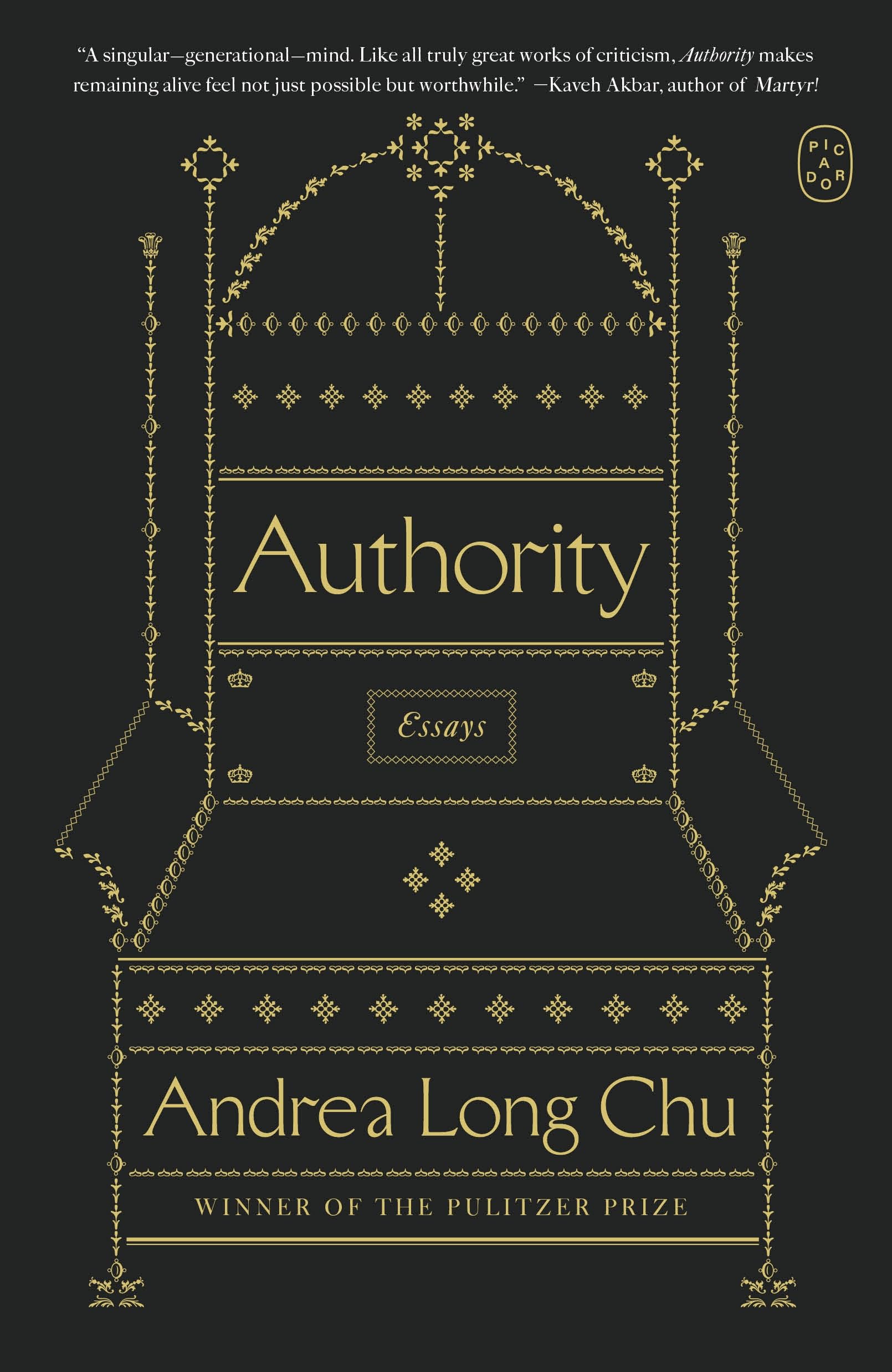 Authority book cover