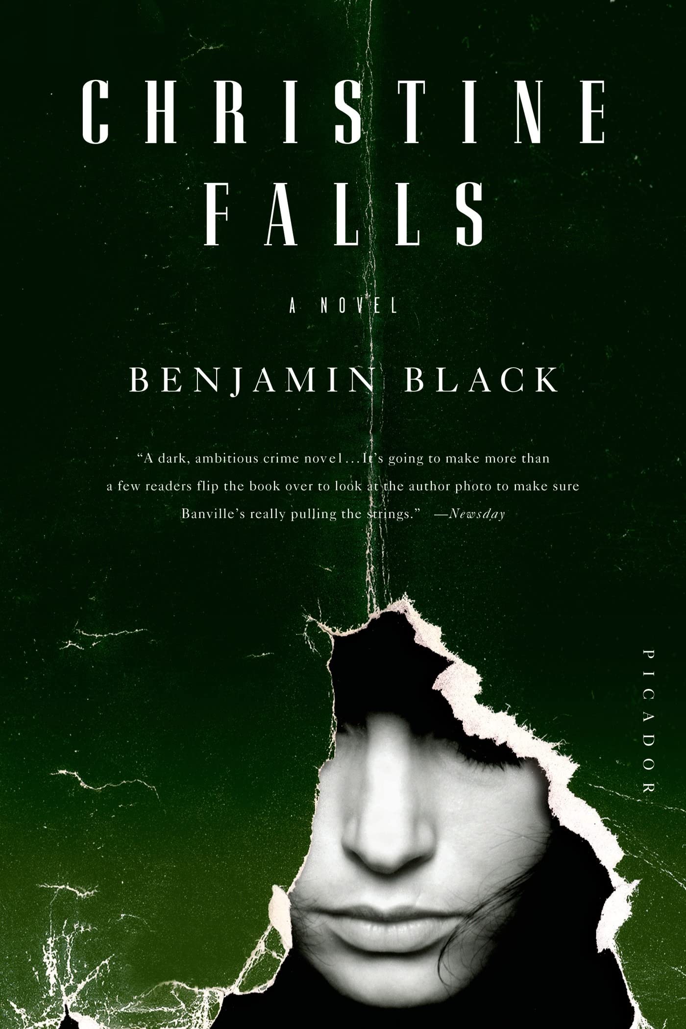 Christine Falls book cover
