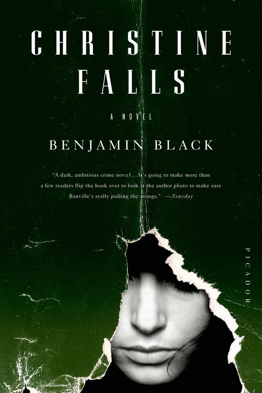 Christine Falls book cover
