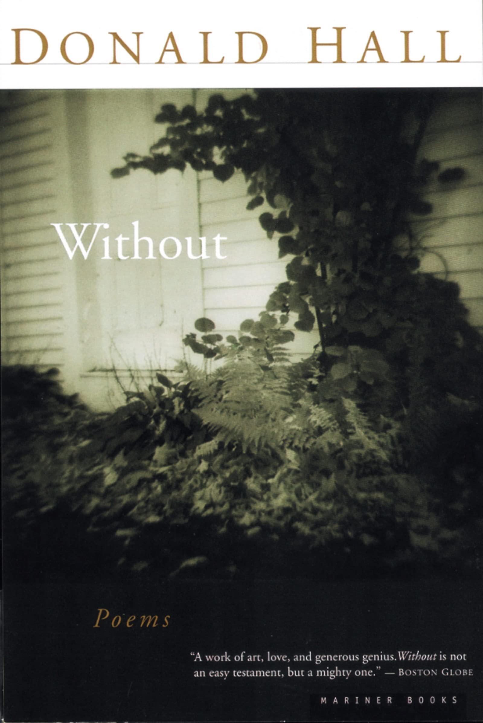 Without: Poems book cover