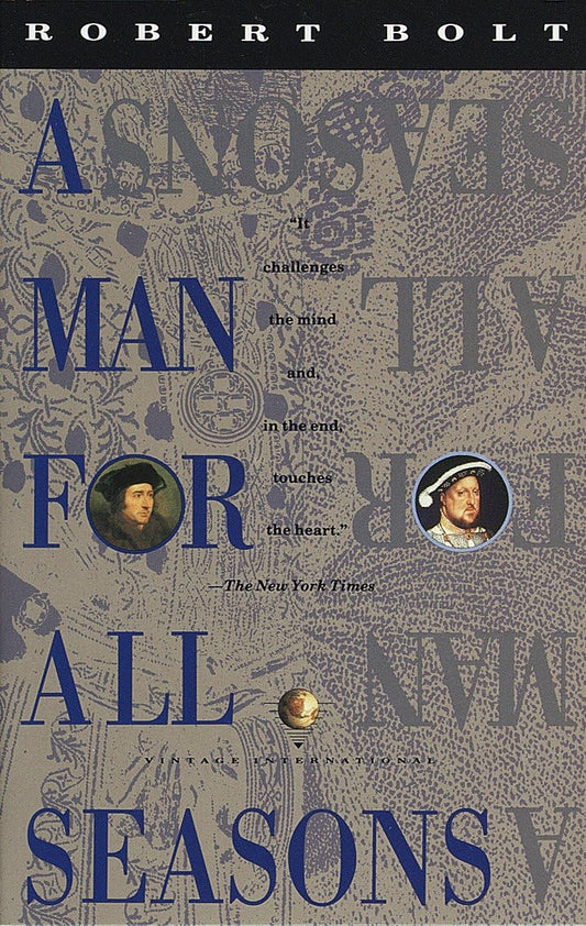 Man for All Seasons book cover