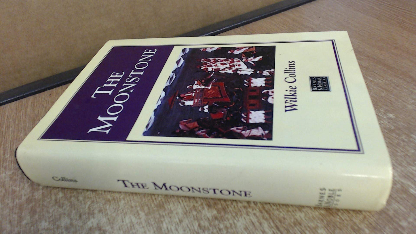 Moonstone book cover