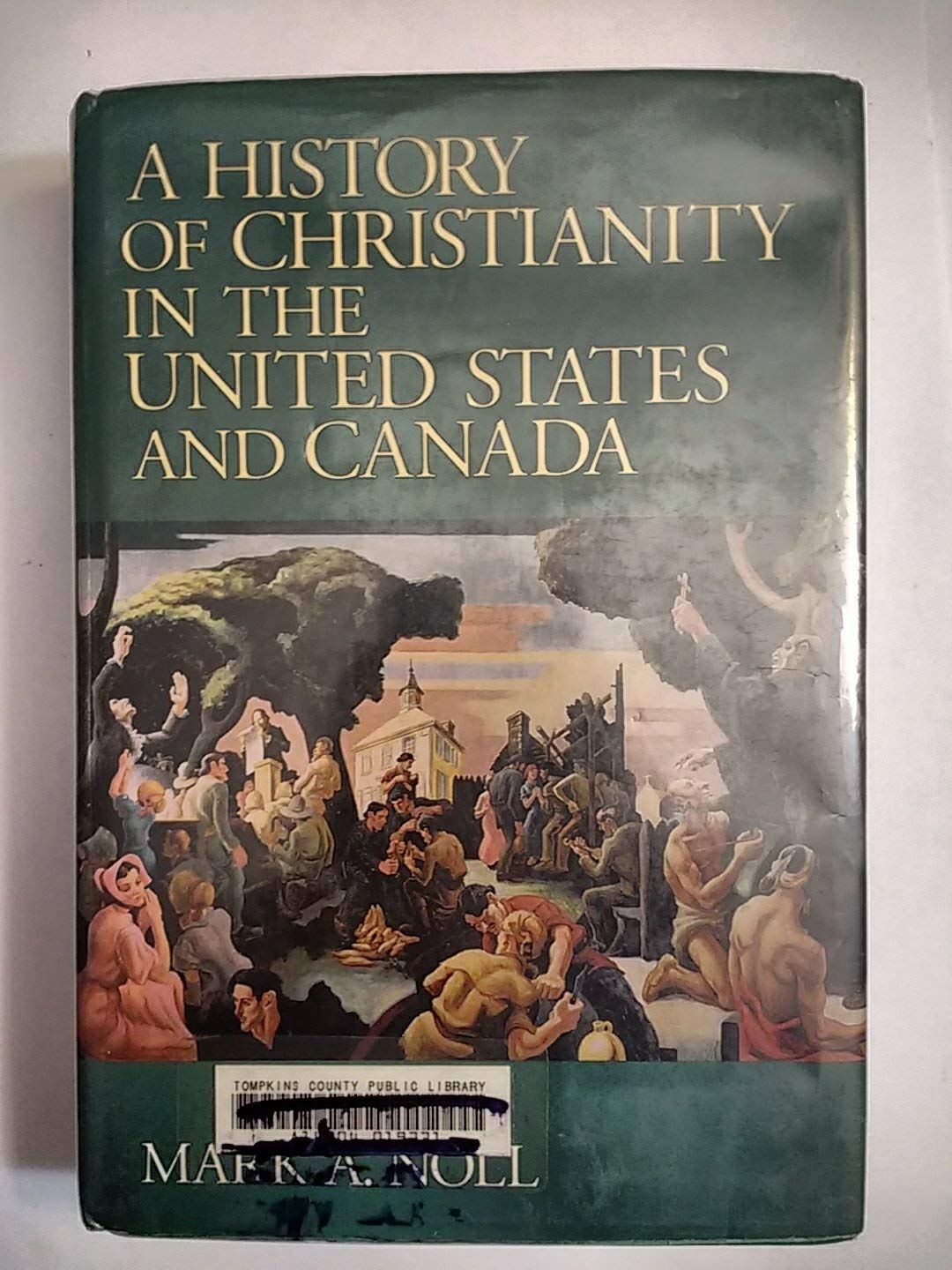 History of Christianity in the United States and Canada book cover