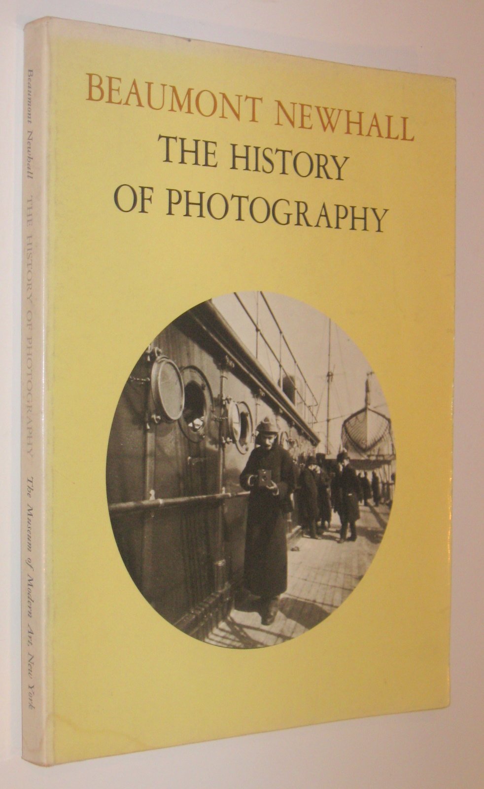 The History of Photography from 1839 to the Present Day book cover