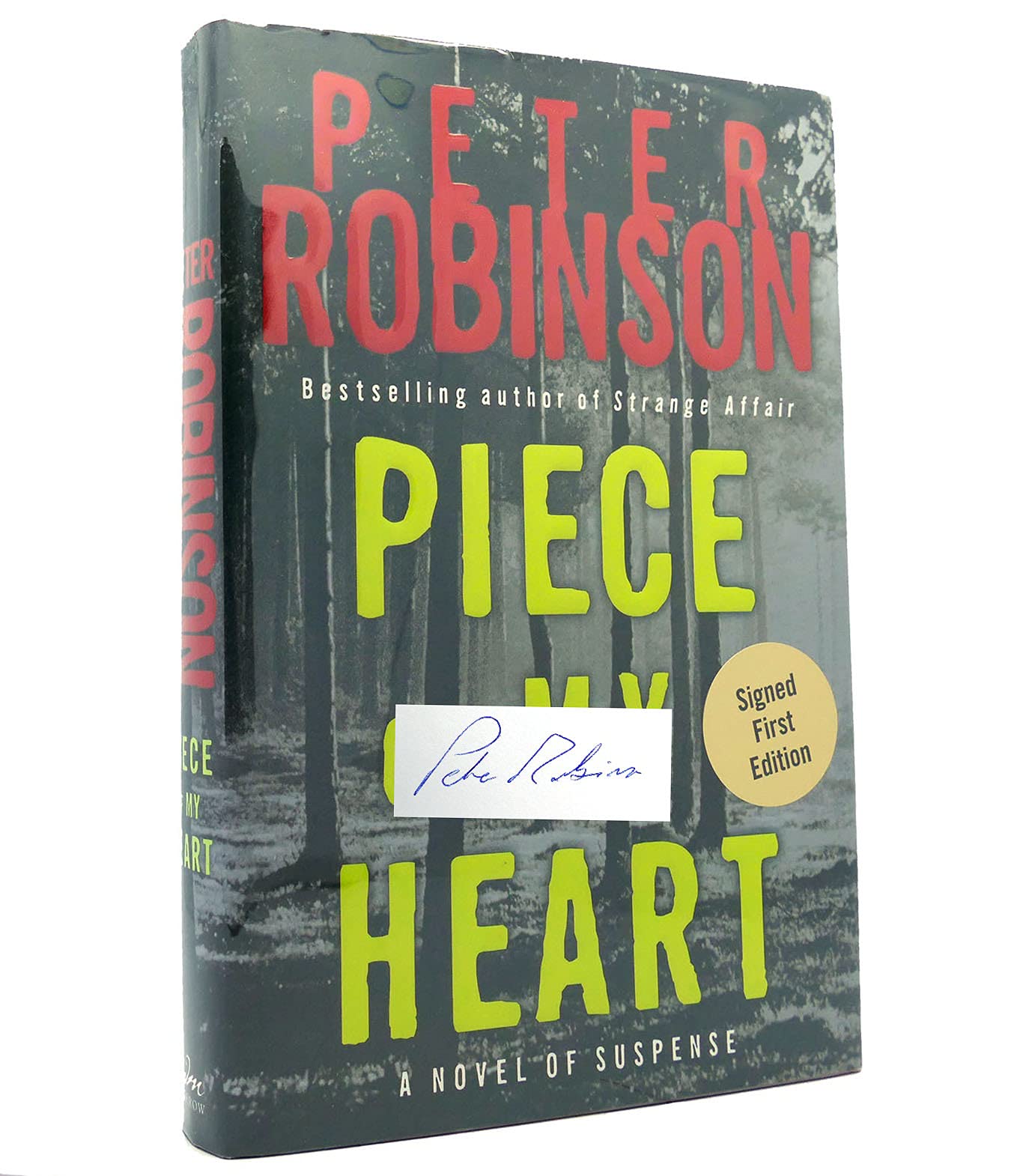 Piece of My Heart: A Novel of Suspense (Inspector Banks Novels) book cover