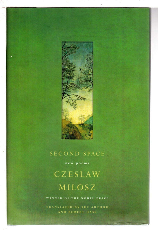 Second Space: New Poems book cover