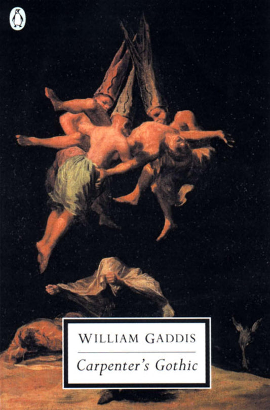Carpenter's Gothic book cover