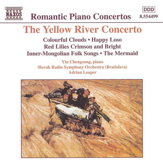 Yellow River Concerto book cover