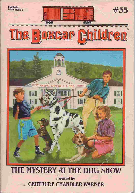 The Mystery at the Dog Show (The Boxcar Children, Book 35)