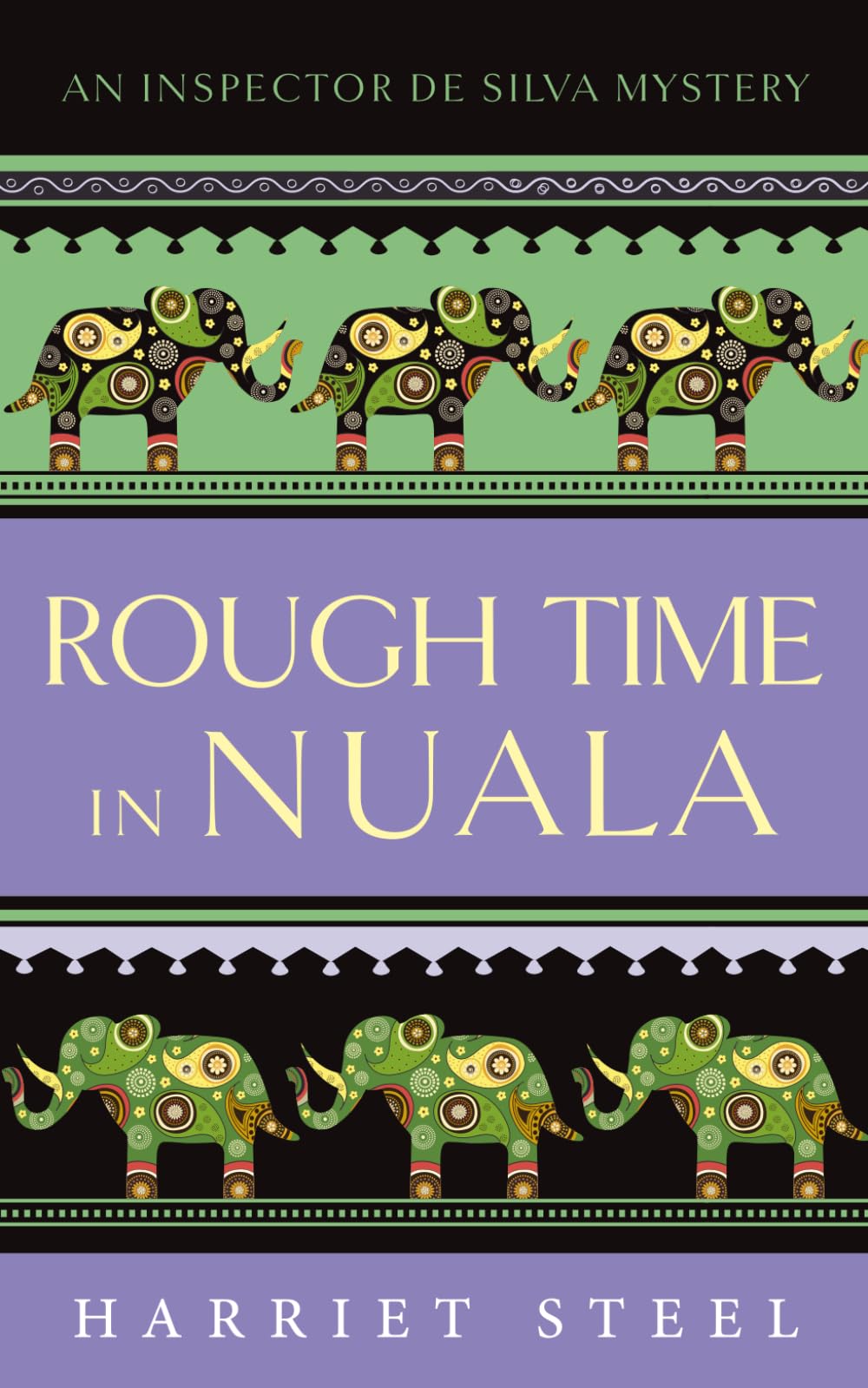 Rough Time in Nuala book cover