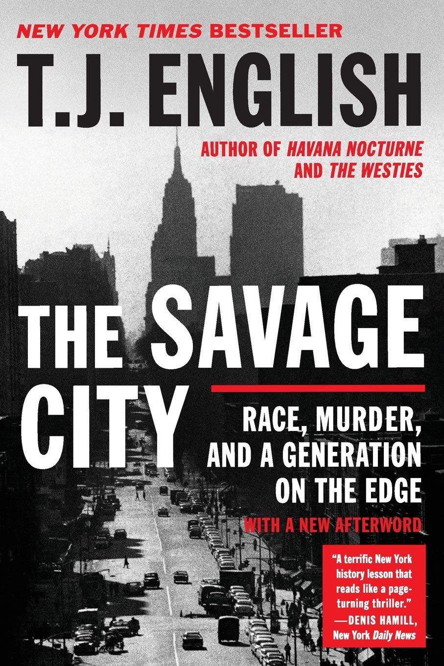 Savage City book cover