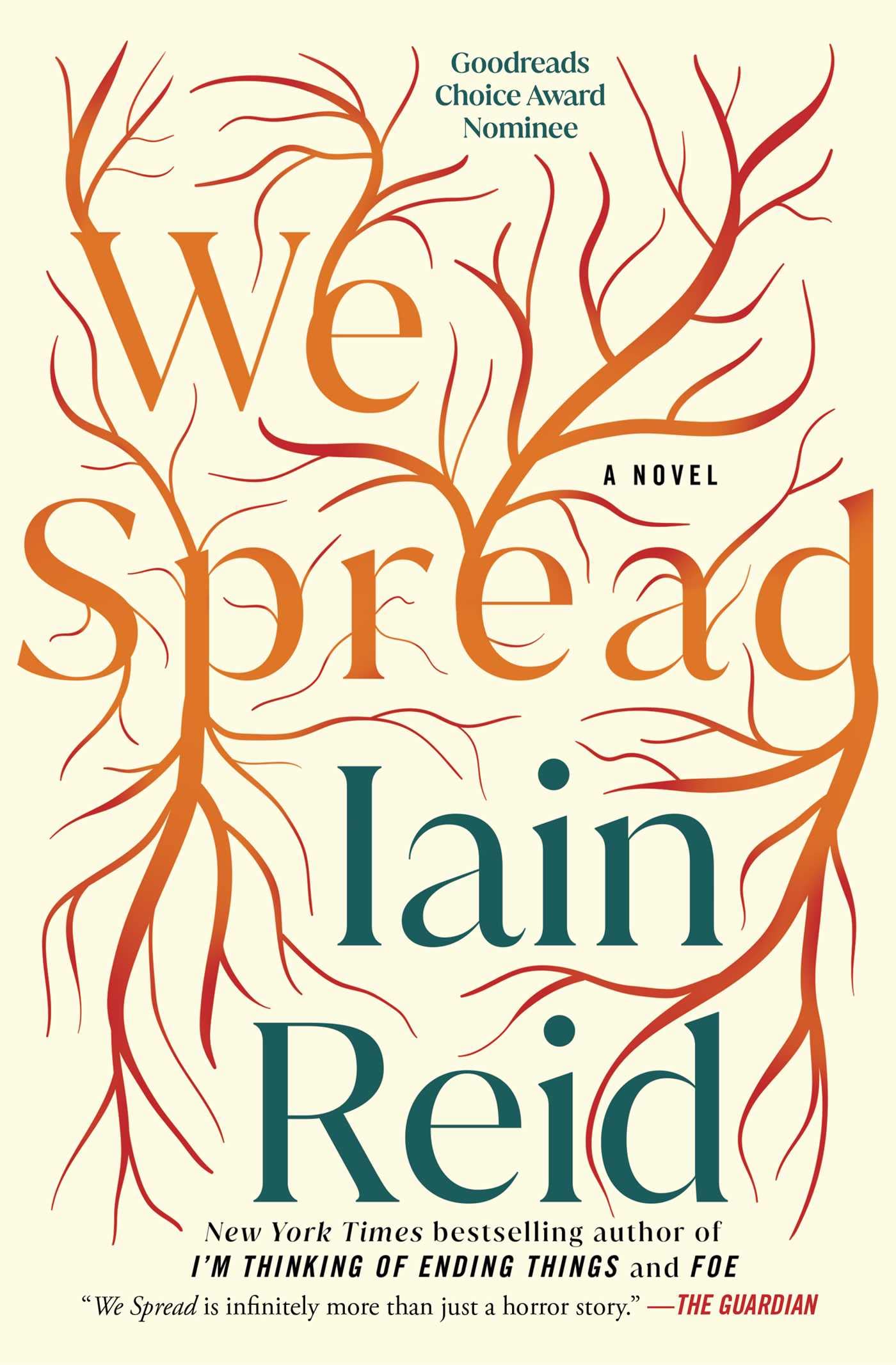 We Spread book cover