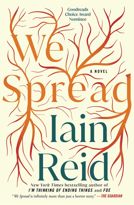 We Spread book cover