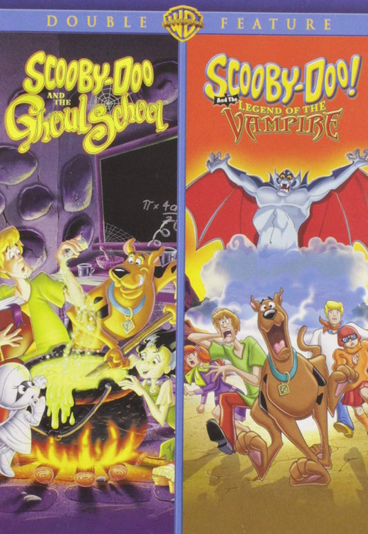 Scooby-Doo and the Ghoul School/ Scooby-Doo and the Legend of the Vampire Double Feature