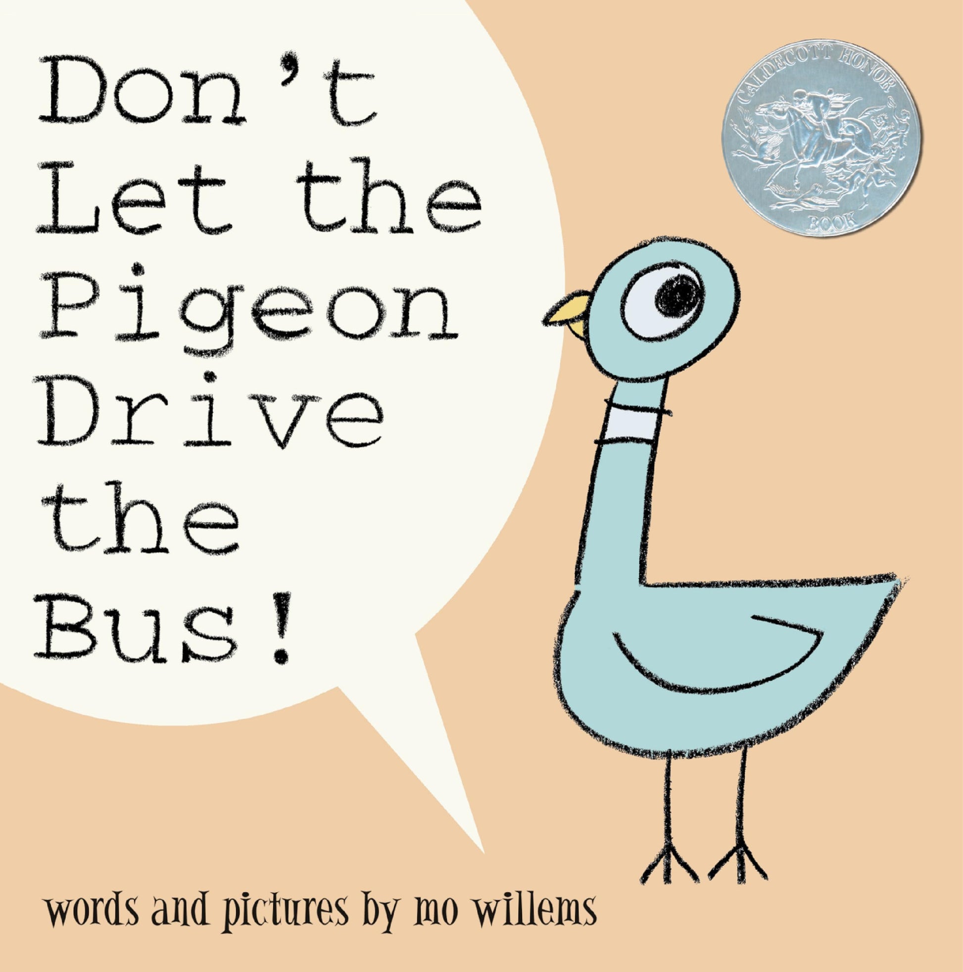 Don't Let the Pigeon Drive the Bus! book cover
