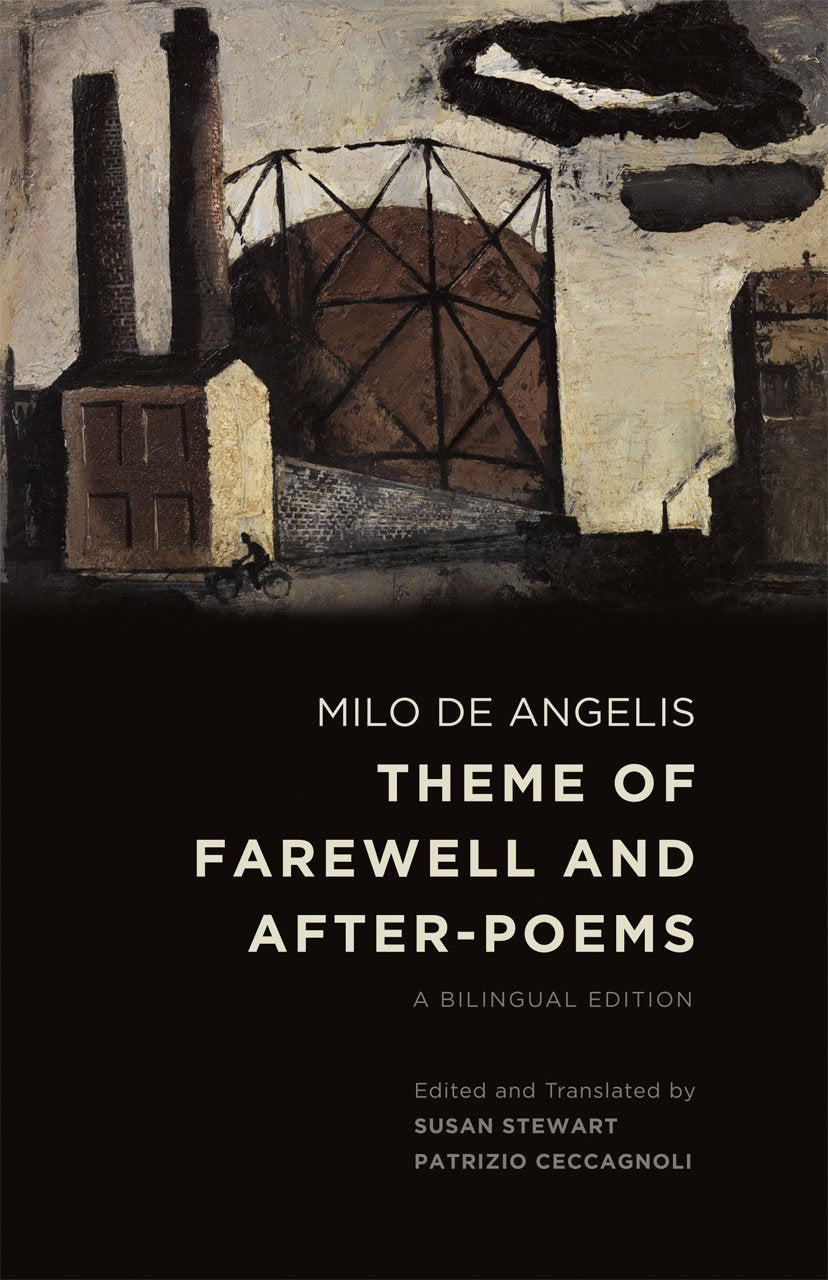 Theme of Farewell and After-Poems book cover