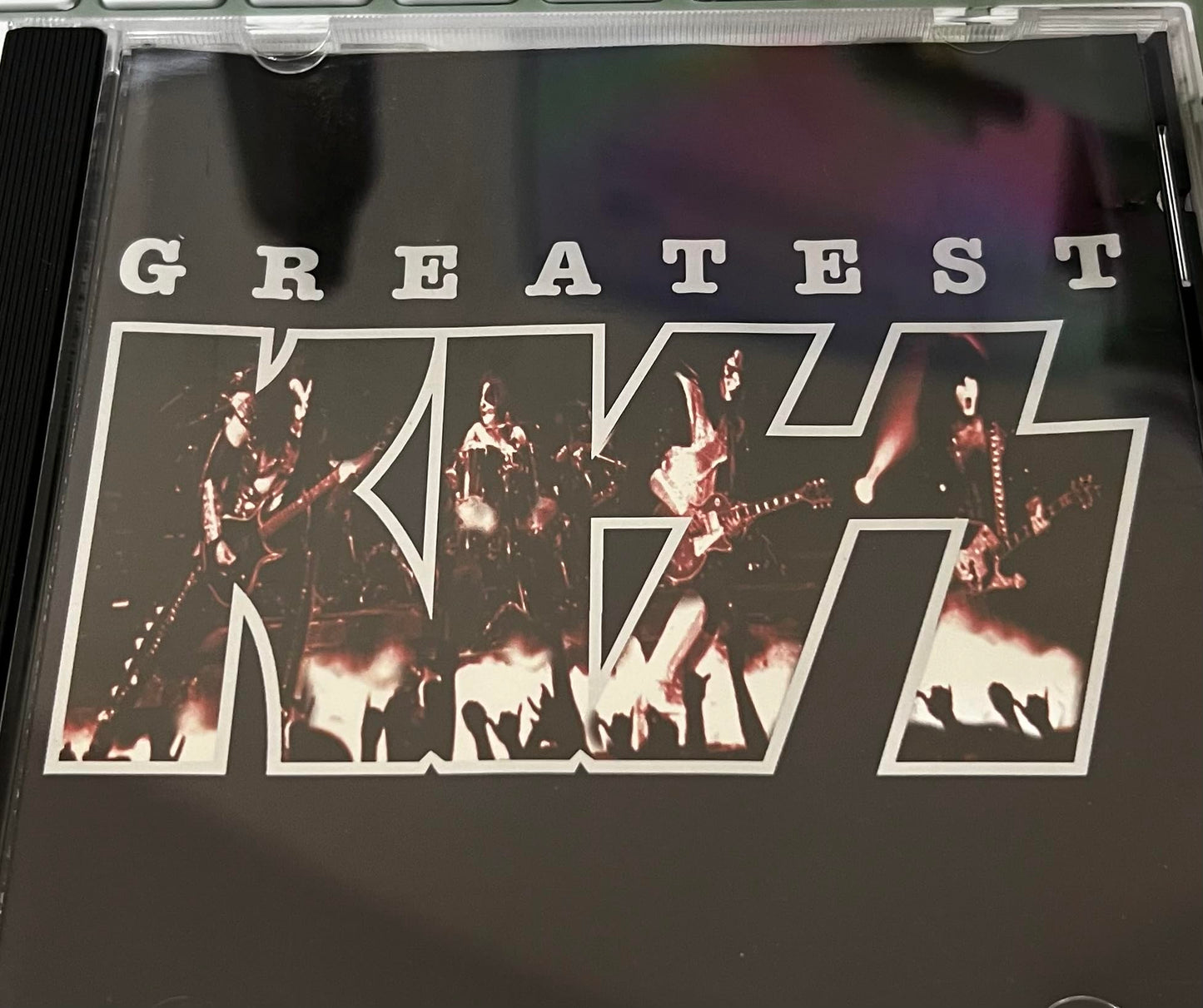 Kiss- Greatest Kiss book cover