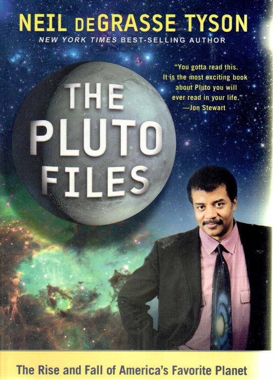 Pluto Files: The Rise and Fall of America's Favorite Planet book cover