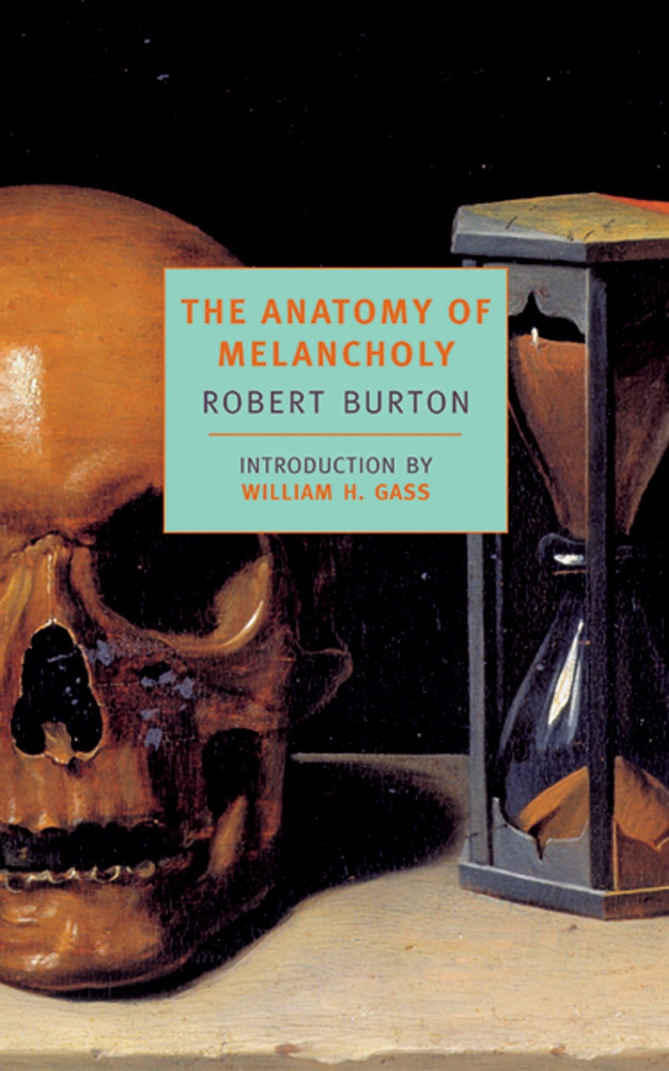 Anatomy of Melancholy (Revised) book cover