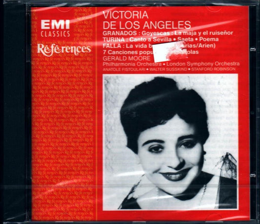 Victoria De Los Angeles Sings Granados, Turina & Turina book cover