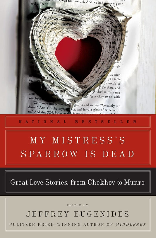 My Mistress's Sparrow Is Dead book cover