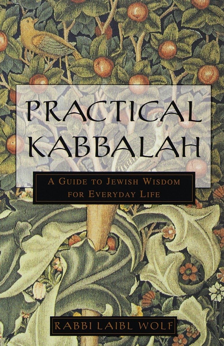 Practical Kabbalah: A Guide to Jewish Wisdom for Everyday Life book cover