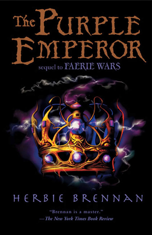 Purple Emperor: Faerie Wars II book cover