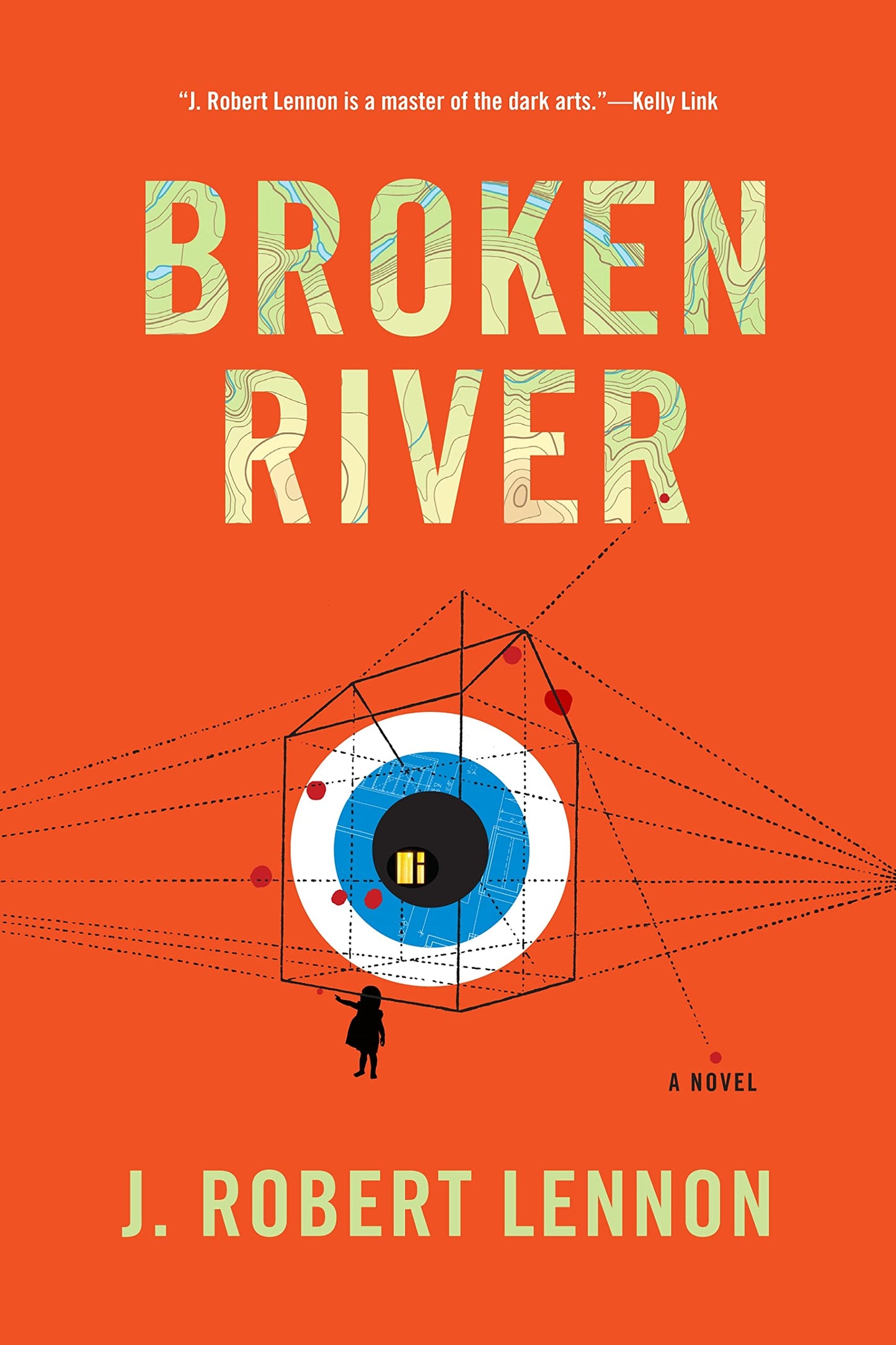 Broken River book cover