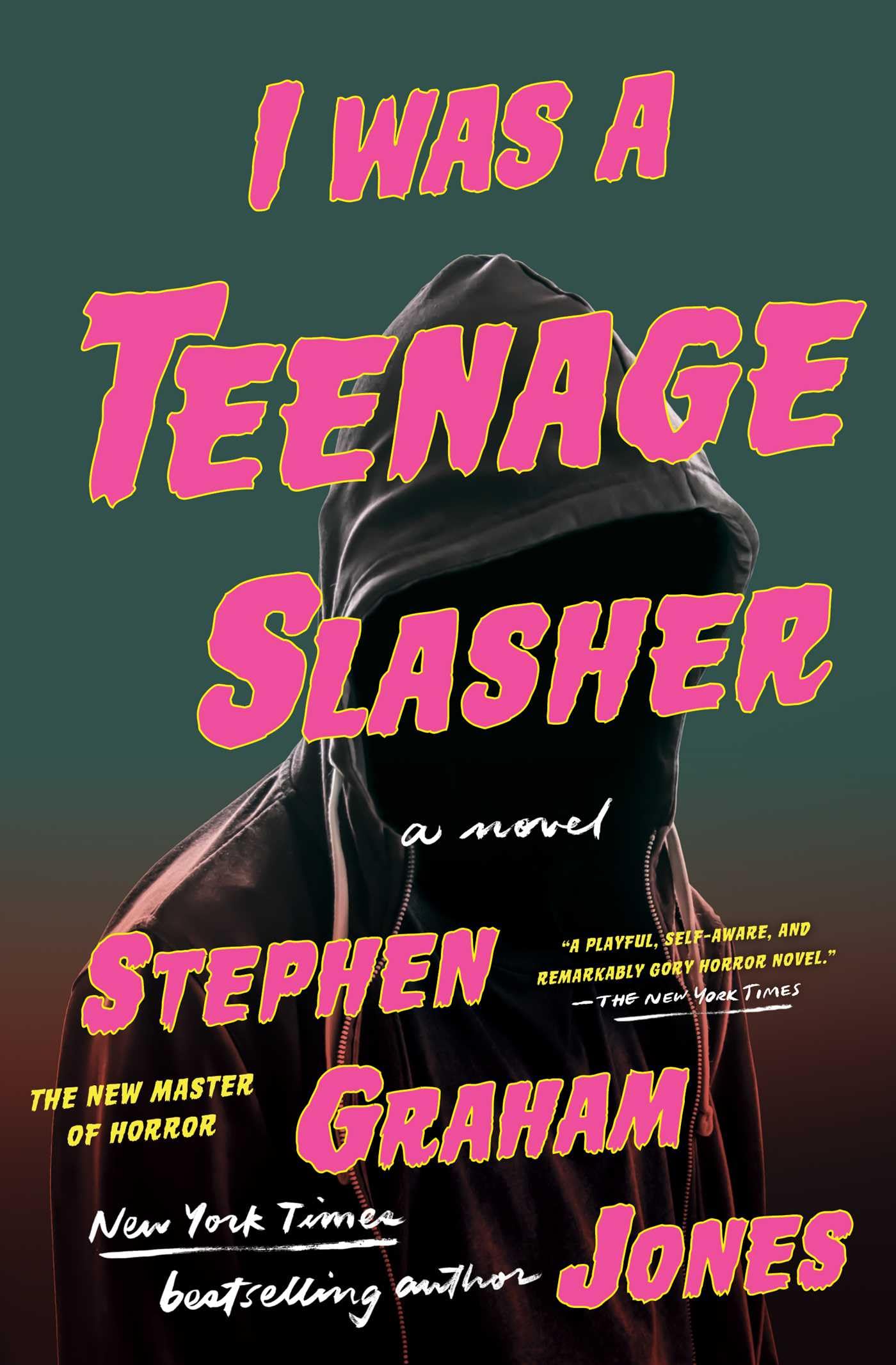 I Was a Teenage Slasher book cover