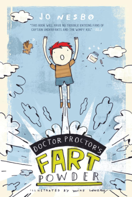 Doctor Proctor's Fart Powder (Reprint) book cover