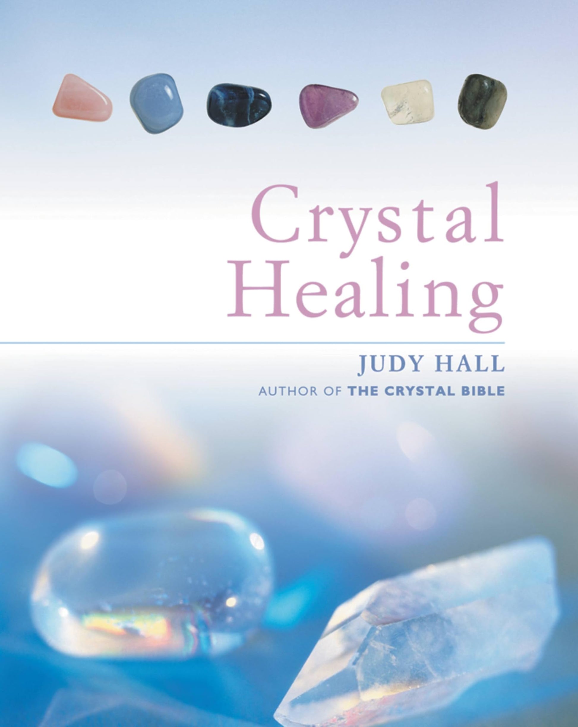 Crystal Healing book cover