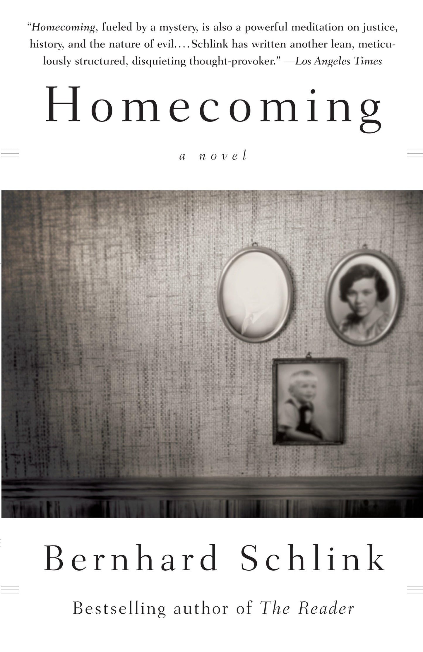 Homecoming book cover